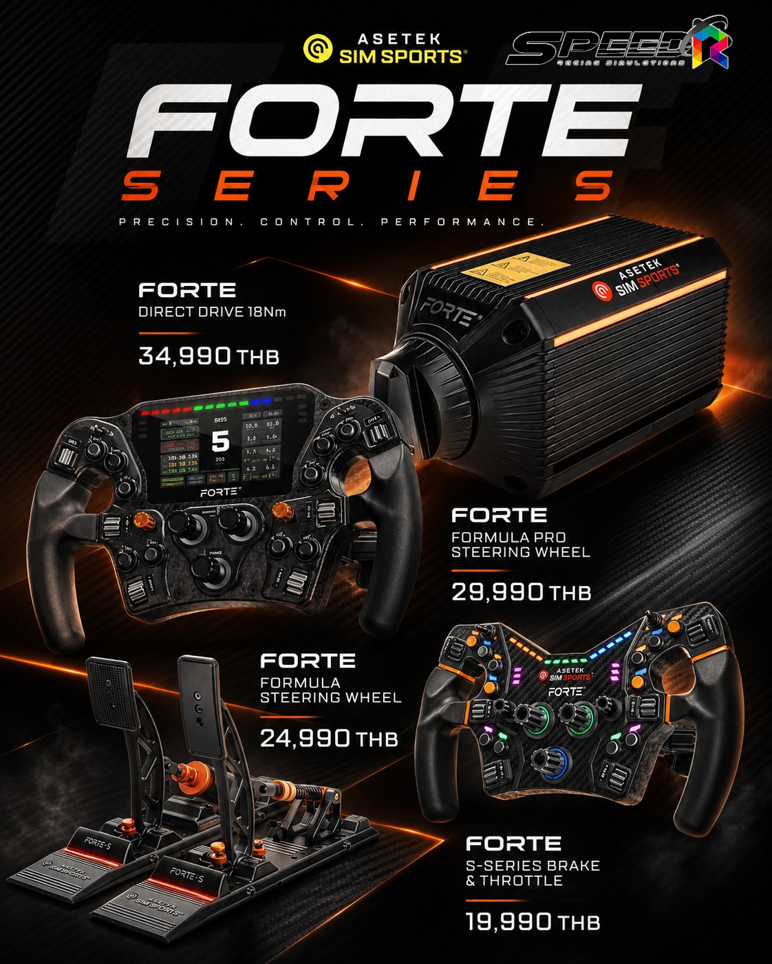 Asetek Forte DD12