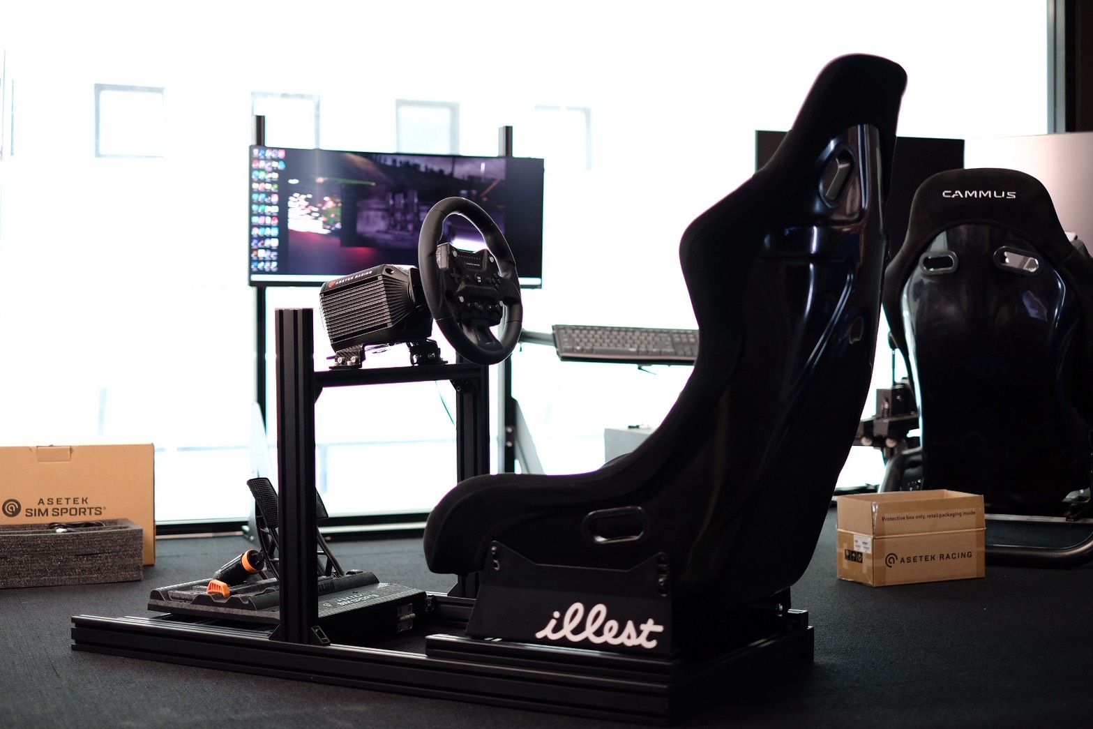 asetek simsports thailand