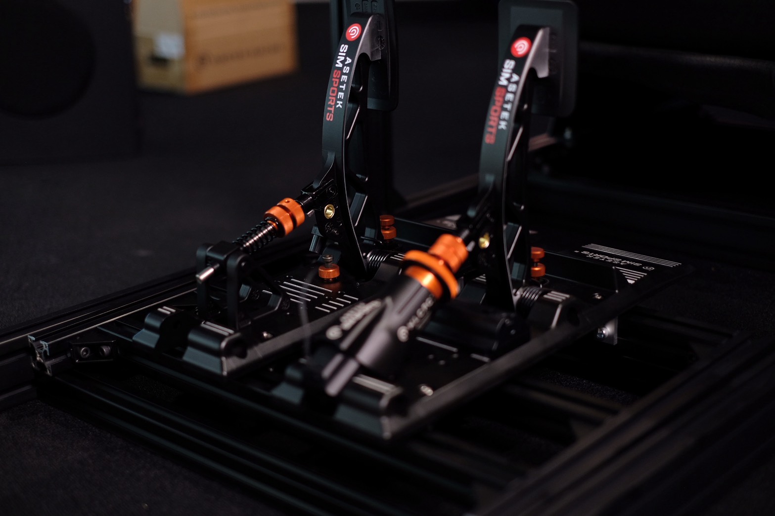 asetek forte pedals