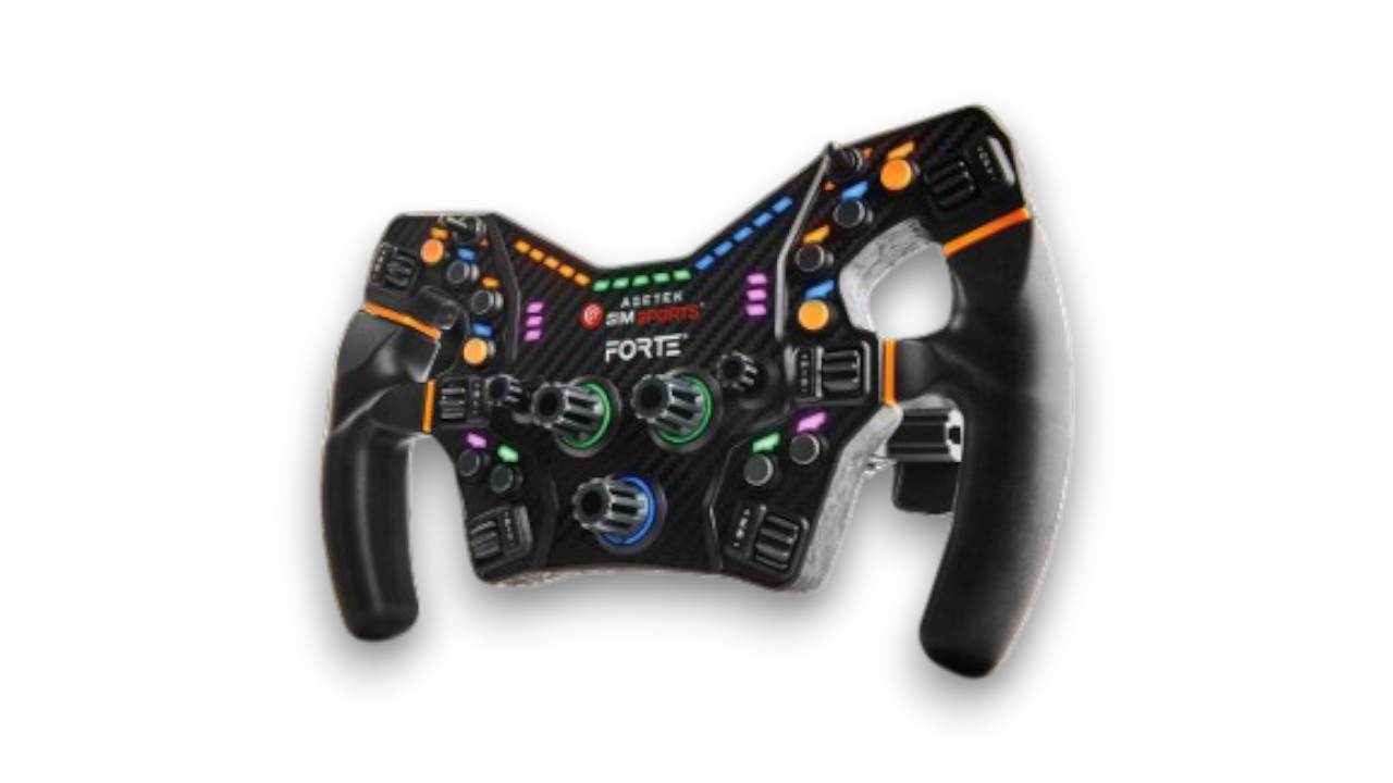 FORTE® FORMULA STEERING WHEEL