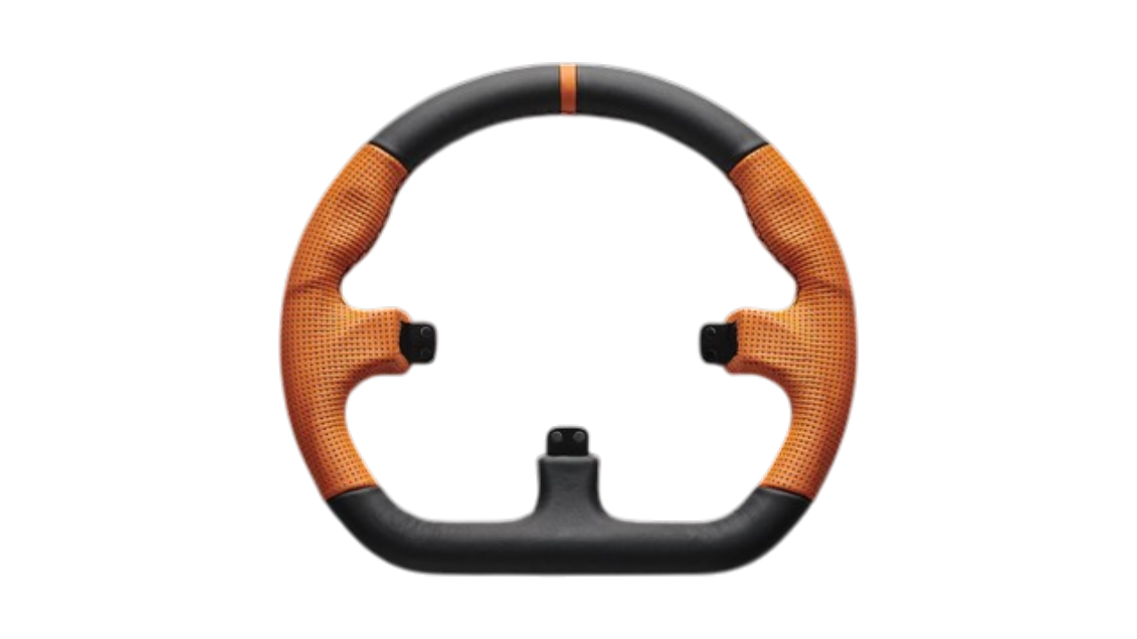 ADD-ON CLOSE D ORANGE LEATHER RIM